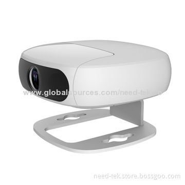Wireless P2P PTZ Camera, Two-way Audio, 70x70x80mm Size